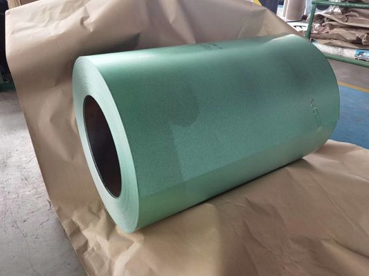 ガルバルム鋼 0.14-2.0mm 厚さ コイル 重量 3-8 トン マックス1250mm コイル幅
