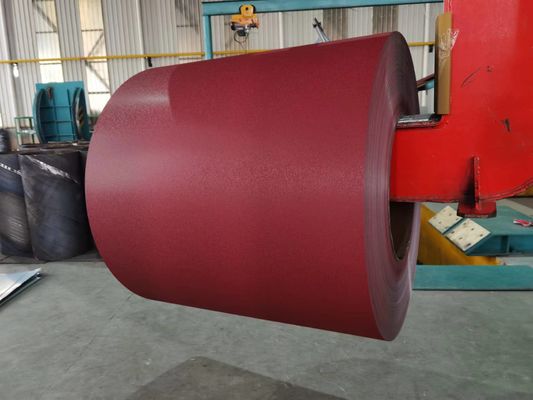 600~1250mm 建築用 塗装された鋼コイル