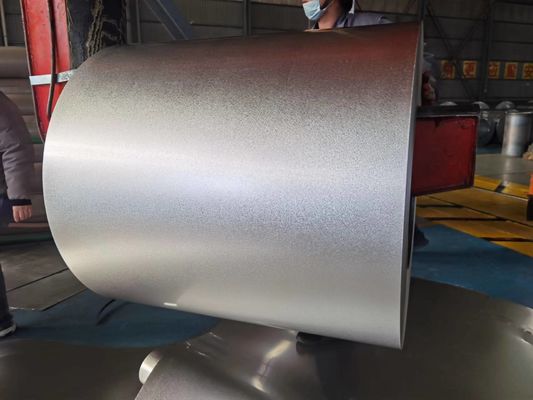 0.13-0.8mm アルーチン鋼ロール 正規スパンコール アルーチンコーティング金属