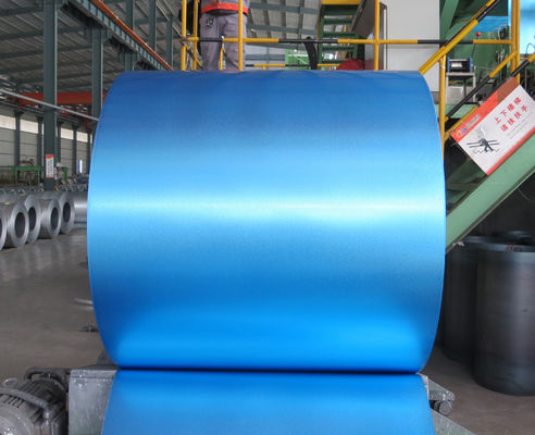 0.13-0.8mm アルーチン鋼ロール 正規スパンコール アルーチンコーティング金属