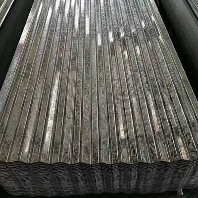 0.13-0.5mm Gi カーラージュされた屋根シート,60-95HRB カーラージュされたガルバニズされたシート金属