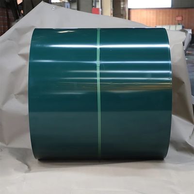 18-25μm プリペイント アルミウムコイル ストック 150-550Mpa 張力強度