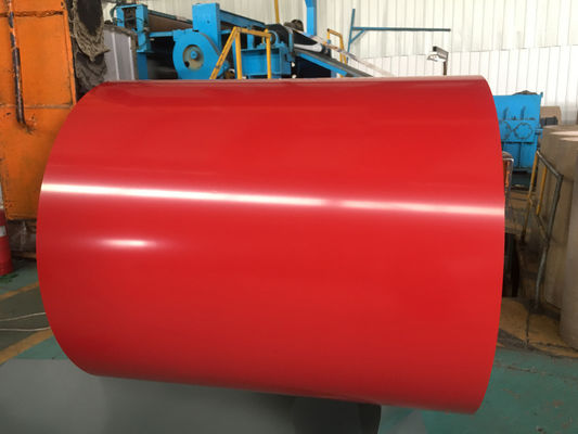 300-550MPa カーラーコーティング鋼コイル 0.13mm-0.8mm 屋根システム