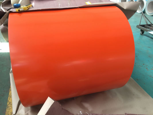0.13mm-0.80mm カラーコーティング鋼コイルシート 高い耐生性