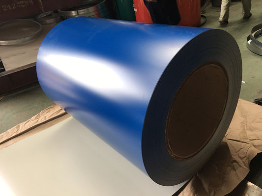 衝撃耐性 RAL カラーコーティング金属シート 508mm / 610mm ID