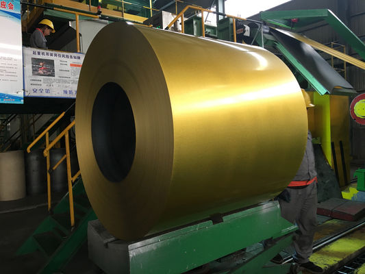 ホットディップガルバン化鋼板ロール 1000mm-1500mm 耐腐蝕性