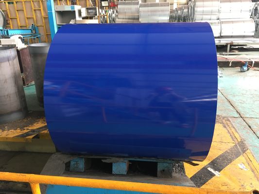 0.13mm-0.80mm カラーコーティング鋼コイルシート 高い耐生性
