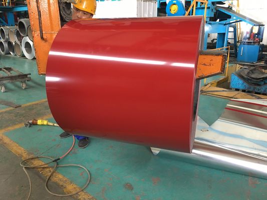 0.13mm-0.80mm カラーコーティング鋼コイルシート 高い耐生性