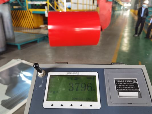 幅 600~1250mm コイル Ppgl 建設用