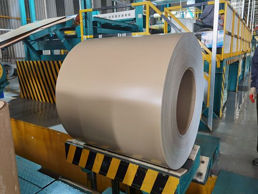 建築用材料のためのカスタムPPGL鋼コイル600mm-1250mm