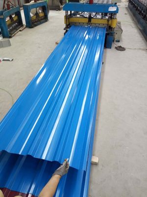 AZ150 PPGL 鋼コイル 建築用 パーソナライズされた長さ