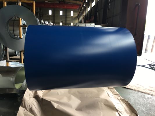 超耐腐蝕性を持つ 600mm-1250mm プリペイント コーティング ステール ロール