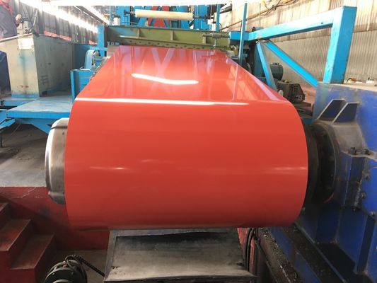 屋根コーティング プリペイント 鋼コイル 600mm-1250mm 建築/装飾用