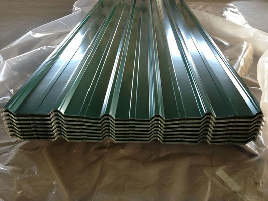 屋根用0.13mm-0.5mm厚さの波紋鋼板