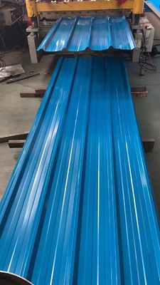 1000~6000mm カーラージュされたカラー屋根シート/ゼロ・スパングル カーラージュされた金属パネル