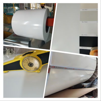 耐久性のあるRAL色鋼コイル 壁カバー/建材用