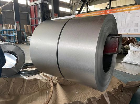 通常のスペンゲルアルツィンク鋼板 0.13mm-0.8mm アルツィンクコイル 20-30%の長さ
