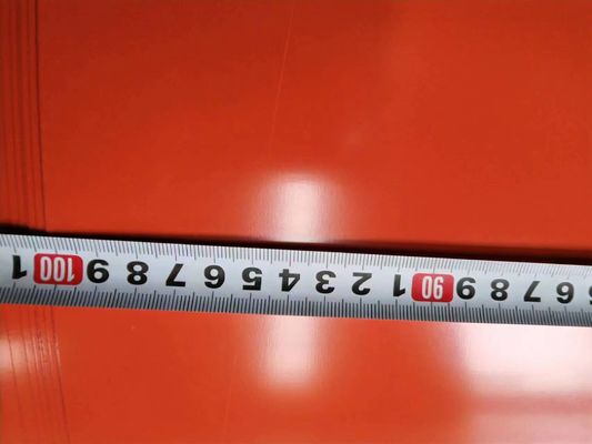 600~1250mm PPGL スチールコイル 工業用用色塗装
