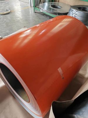 600~1250mm PPGL スチールコイル 工業用用色塗装