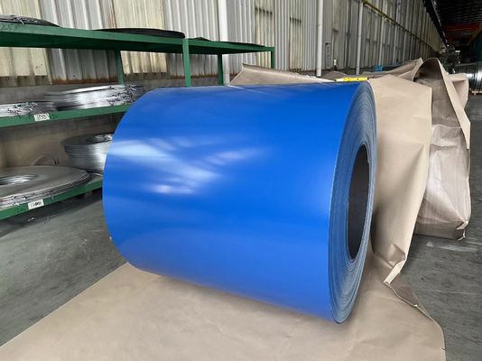 屋根コーティング プリペイント 鋼コイル 600mm-1250mm 建築/装飾用