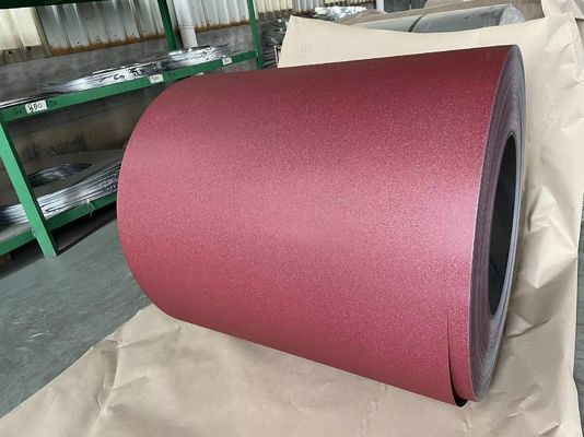 RAL カラー PPGI スチールコイル コーティング 鋼鉄 パーソナライズ サンプル 受け入れ