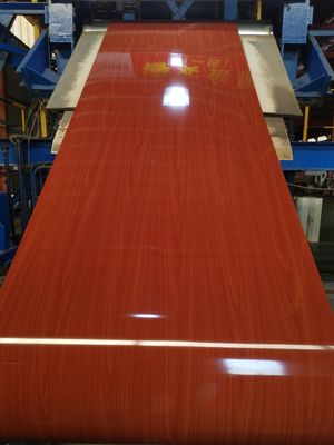 青色装飾 鋼コイル 0.13-0.8mm 厚さ