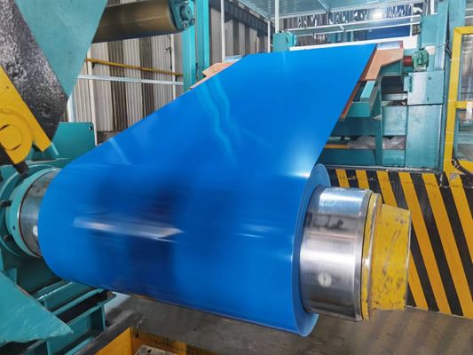 電気前塗装鋼コイルロール工場 600-1250mm 幅 SGS認定