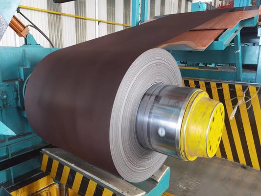 電気前塗装鋼コイルロール工場 600-1250mm 幅 SGS認定