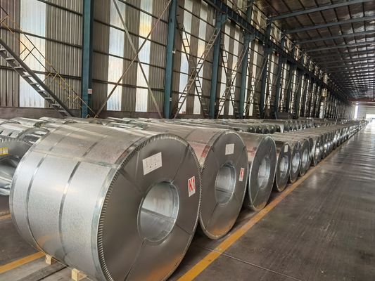 耐久性 3-8MT バルバルーム スチール コイル ストック マックス1250mm 幅