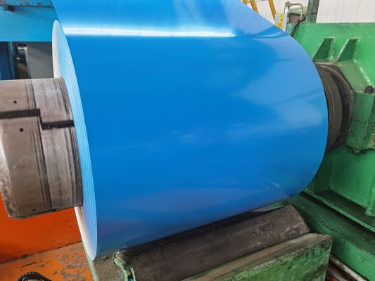 塗装済み鋼鉄コイル 600mm-1250mm 幅 建設用