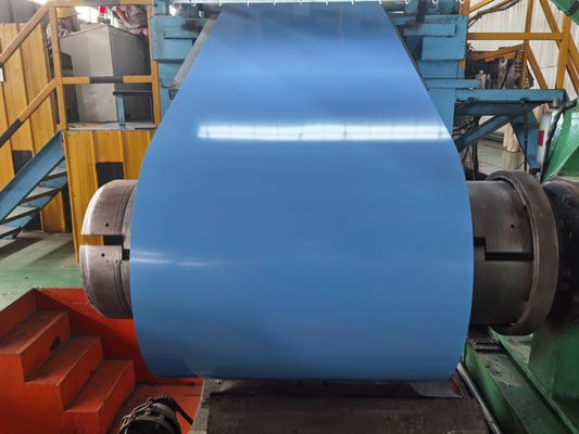 塗装済み鋼鉄コイル 600mm-1250mm 幅 建設用
