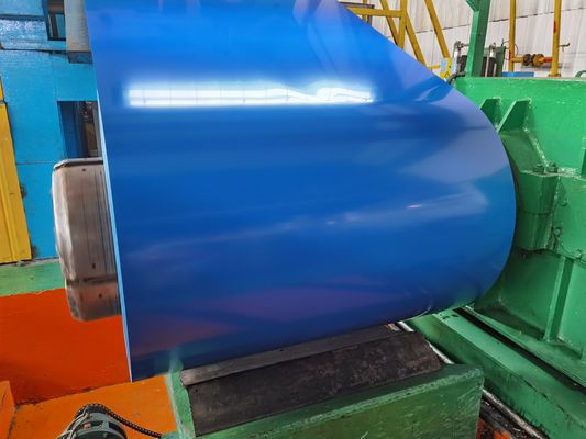 ブルー PPGL 精巧な耐腐蝕性のある前塗装ガルバनाइズド鋼コイル工場