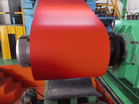 プリペイント カラーコーティング 鋼コイル 600mm-1250mm 建築用材料