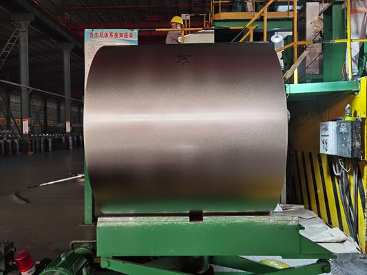 600~1250mm プリペイント 耐腐蝕性 ステールコイル SGS 認証