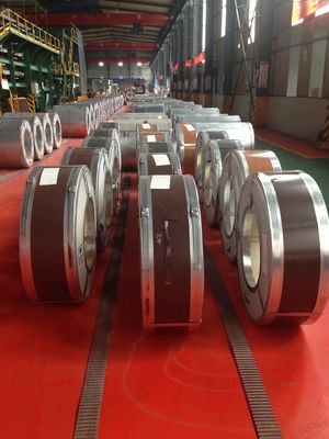 コイル重量 3-8MT GI スチールコイル メーカー ID508mm / 610mm