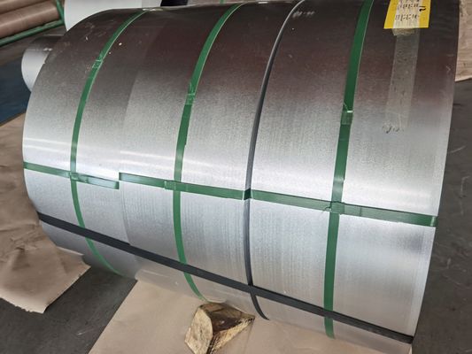 柔らかいGI鋼コイル цинクコーティング 50-275g/m2 長さ20%-30%