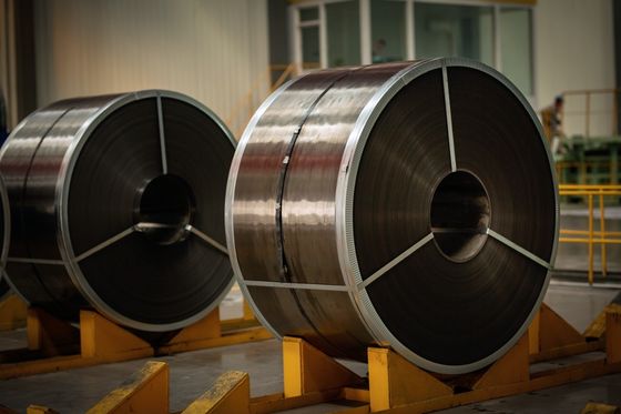 CRC冷たいローリング鋼コイル 耐熱性 400-550MPa 張力強度
