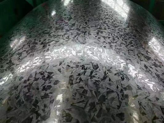耐久性ガルバネス鋼コイル 工場 亜鉛コーティング 600mm-1250mm 幅