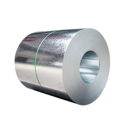 ISO9001 ガルバナイズド・スチール・コイル・シート 0.11mm-1.0mm 厚さ コイル重量 3-8MT