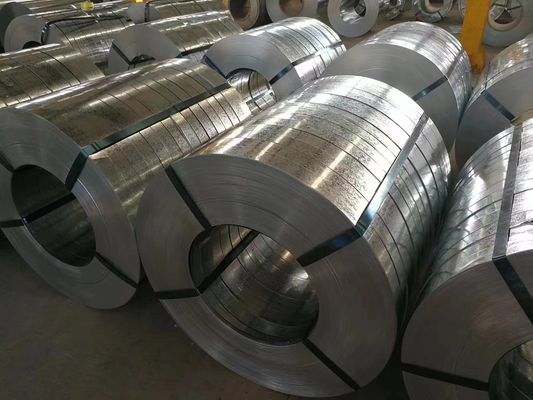 20~275g/m2 亜鉛コーティング 鋼筋コイル 508mm / 610mm ID
