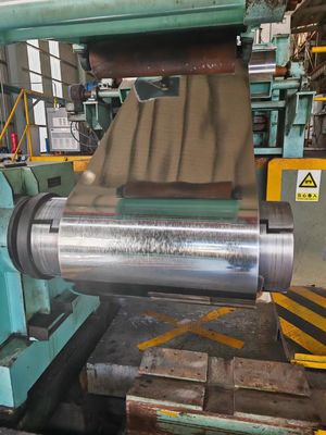 耐久性ガルバネス鋼コイル 工場 亜鉛コーティング 600mm-1250mm 幅