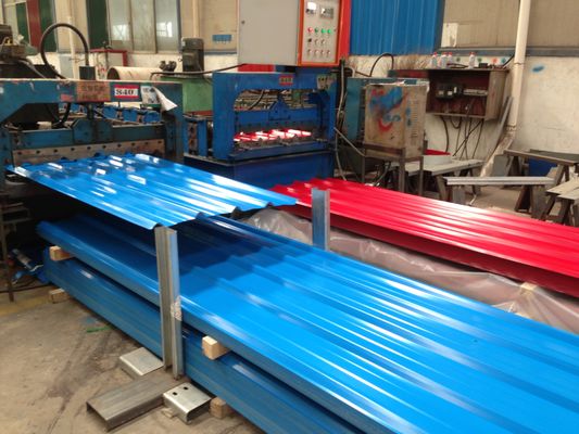 建築用材料のための小型スパンゲル型高圧鋼板