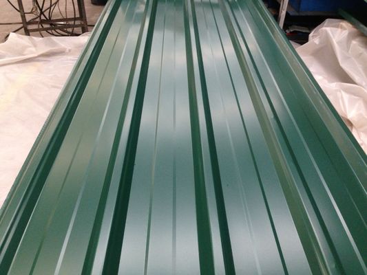 建築用材料のための小型スパンゲル型高圧鋼板