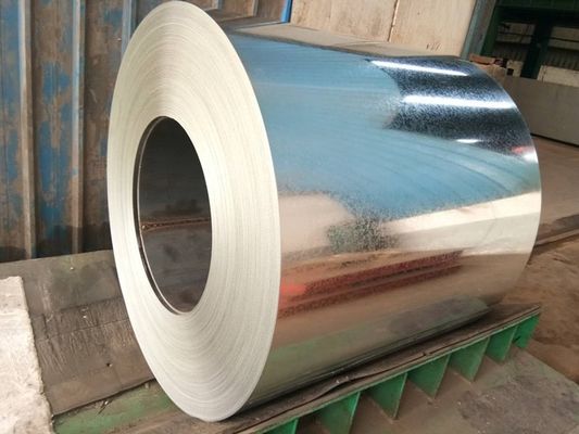 18-25μm プリペイント アルミウムコイル ストック 150-550Mpa 張力強度
