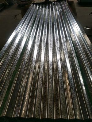 0.8MM 耐久性のある波紋金属パネルの建設