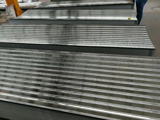 大型スパンゲル 波紋鋼板 60-95HRB 表面硬さ 白色