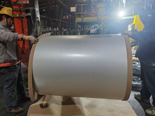 0.13-0.8mm 厚さ 持続可能な建築のためのアルツィンク金属シート