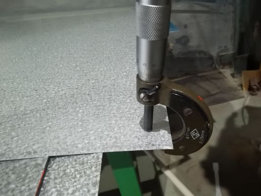 耐久性のある建材用GL鋼コイル