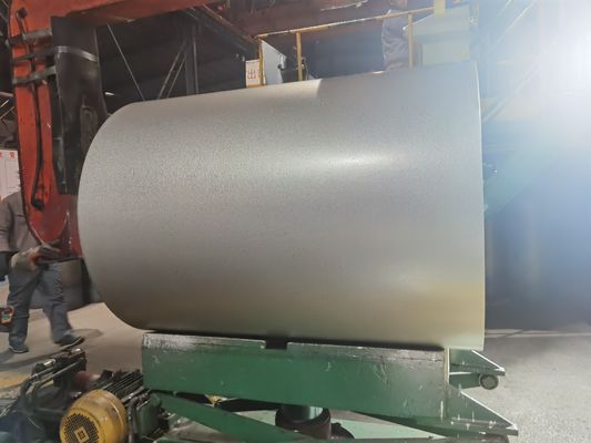 CFR ターム 大型スパンゲルとスロットエッジ /ミールエッジのガルバリューム鋼コイル
